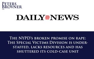The NYPD’s broken promise on rape: The Special Victims Division is understaffed, lacks resources and has shuttered its cold-case unit