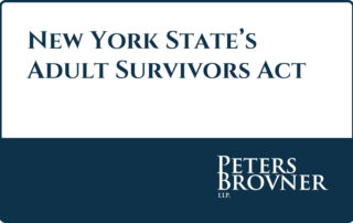 New York State’s Adult Survivors Act