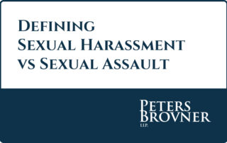 What’s the Difference Between Sexual Harassment and Sexual Assault?