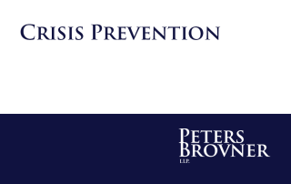 Crisis Prevention