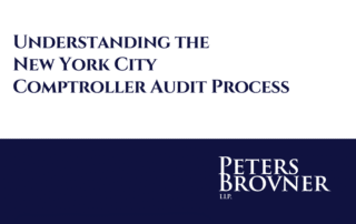 Understanding the New York City Comptroller Audit Process